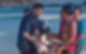 Turista uruguaio morre afogado ao tentar salvar o filho em Arraial do Cabo
