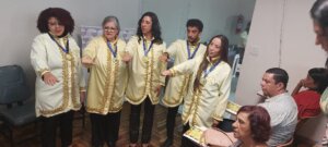 Posse dos novos Acadêmicos ACLAPTCTC SEÇÃO-RIO