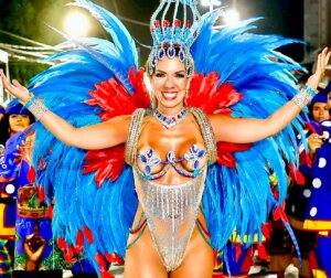 Dani Sant’Anna é confirmada como Rainha de Bateria da Independentes de Olaria para o Carnaval 2027