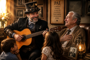 O Cantador de Histórias: Um dia você daria tudo por mais uma música ao lado do seu pai