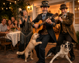 O Cantador de Histórias: Uma serenata, dois cachorros e uma guerra política