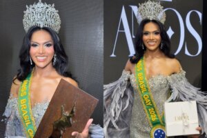 Allessa Paes, do Pará, conquista o título de Miss Brasil Gay