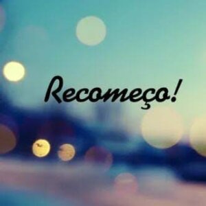 Versos & Converso a Poesia do Rio: Recomeço!