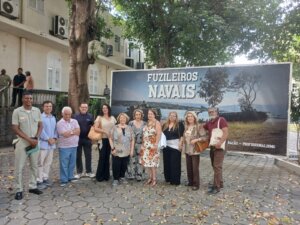 Visita ao Museu do 1º Distrito Naval — Ilha das Cobras