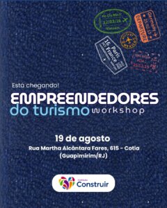 Workshop Empreendedores do Turismo promove capacitação e networking em Guapimirim