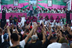 Samba 3 se destaca, avança com força máxima e desponta como um dos favoritos na disputa da Mangueira para o Carnaval 2027