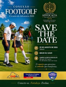 CONEXÃO FOOTGOLF LEVA ESPORTE, BEM-ESTAR E INTEGRAÇÃO AO CAMPO OLÍMPICO DE GOLFE