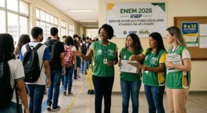 Professores da rede pública podem receber até R$ 1.020 por dia para atuar no Enem 2026