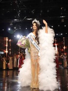 Larissa Galvão, de Atibaia, é eleita Miss Universe São Paulo
