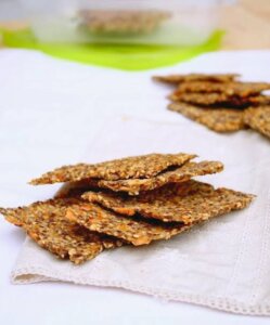 Cracker de Sementes