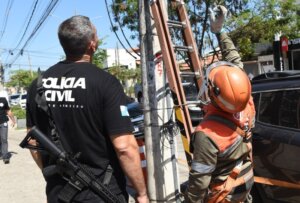 Light fecha julho com mais de 6 mil irregularidades identificadas em ações de combate aos ‘gatos’ de energia