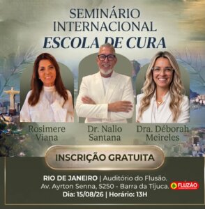 Escola de Cura promove seminário no Rio