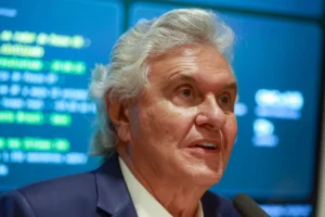 Caiado dispara contra governo Lula: “É um governo de ladrões”