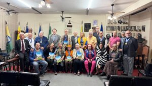 ACLERJ realiza reunião mensal com pauta literária e institucional