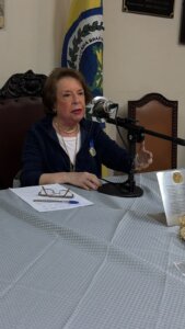 ANLA realiza reunião ordinária com apresentação da conferência do professor e doutor Samuel Arantes