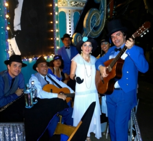 O Cantador de Histórias: Aquele carnaval que começou com uma serenata