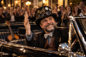 O Cantador de Histórias: O espelho escondido no aplauso
