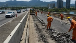Avenida Ayrton Senna recebe pacote de obras de R$ 46,9 milhões para melhorar mobilidade