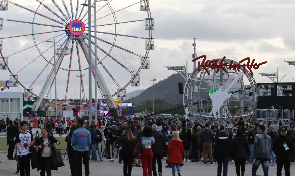 Rock-in-Rio Foto: Divulgação