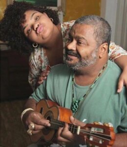 Flora Cruz faz evento em homenagem ao pai, Arlindo Cruz, no casarão do Firmino no próximo dia 06, véspera de feriado