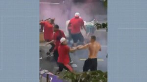 Briga de torcedores causa correria e assusta no Maracanã
