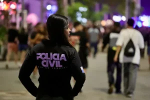 Civil instala base de perícia técnica dentro da Cidade do Rock
