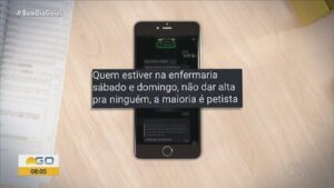 Médica é demitida após sugerir que pacientes petistas não recebessem alta em maternidade de Goiânia