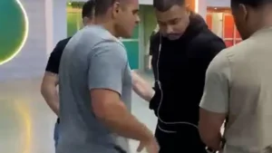 Chefe do tráfico do Comando Vermelho é preso em desembarque de voou no Galeão