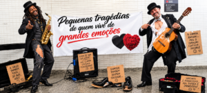 O Cantador de Histórias: Pequenas tragédias de quem vive de grandes emoções