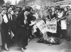 Seus Direitos: O florescimento do feminismo nos primeiros 25 anos do século XX – parte 1