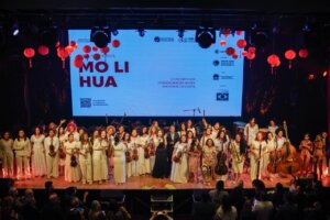 Orquestra Sinfônica Juvenil Chiquinha Gonzaga reúne 400 pessoas em concerto que celebrou a amizade entre Brasil e China