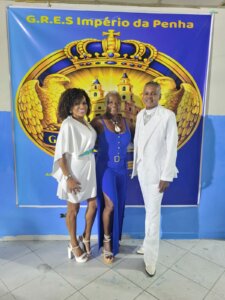 Império da Penha promove “Baile da Corte Imperial” com homenagens, samba e enfaixamento de musas e musos neste sábado, 10
