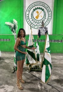 Rainha da escola e Yalorixá, Selma Monteiro abençoa o Arrastão de Cascadura em apresentação especial para o Carnaval 2027