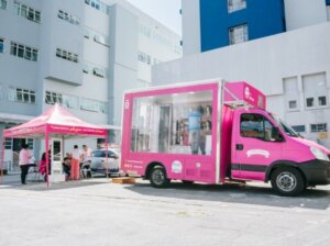Outubro Rosa: GRU Airport promove ações de conscientização no Terminal 2