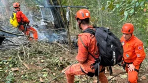 Queda de helicóptero no RJ faz MPF cobrar R$ 10 milhões na Justiça