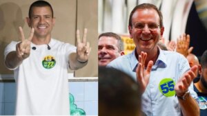 Paes e Ruas têm segundo turno encaminhado no Rio, mas decisão do TSE pode mudar resultado